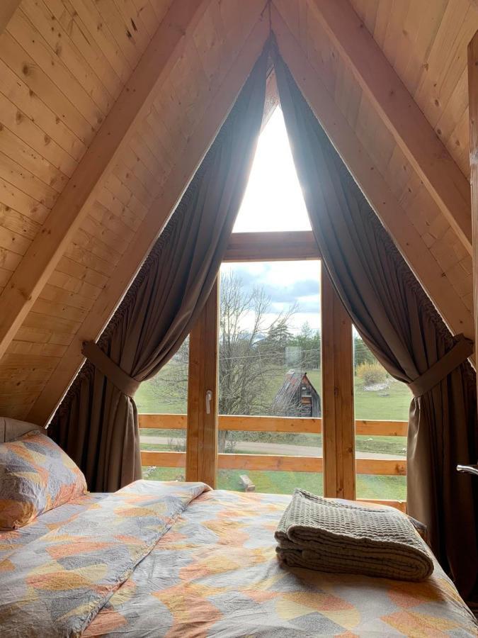 Villa Wood Borje Žabljak Buitenkant foto