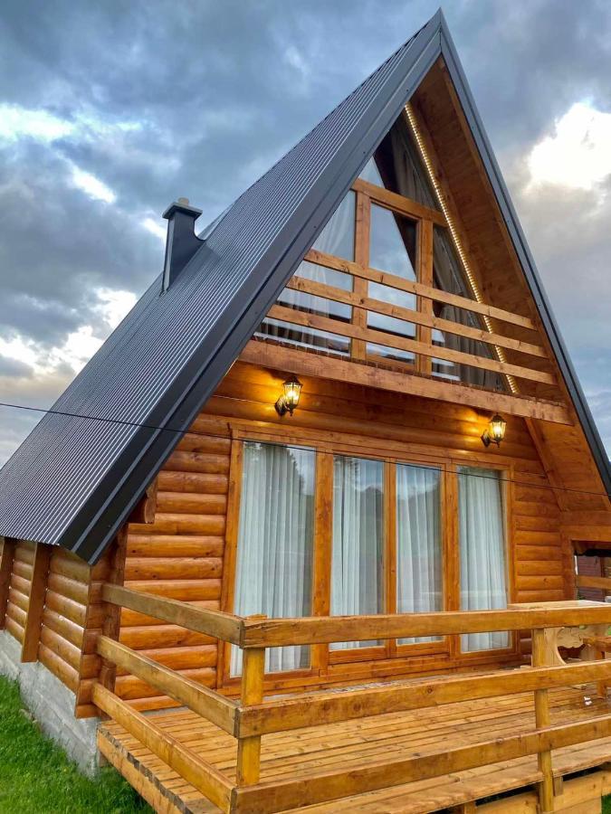 Villa Wood Borje Žabljak Buitenkant foto