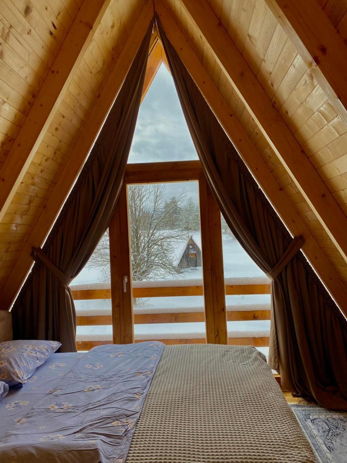 Villa Wood Borje Žabljak Buitenkant foto