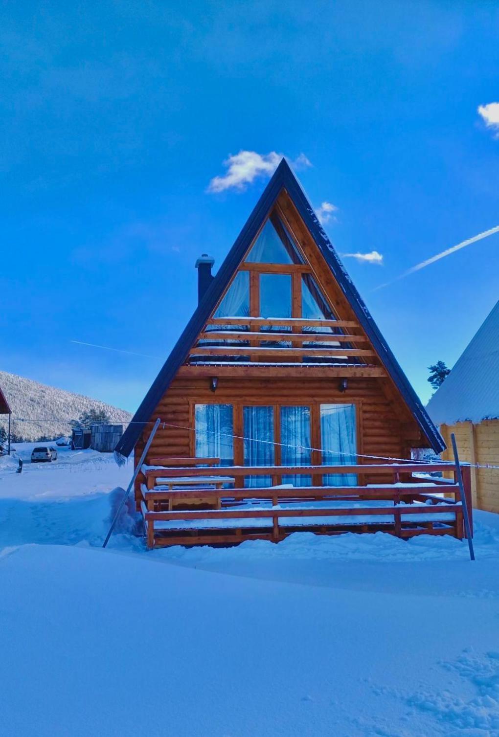Villa Wood Borje Žabljak Buitenkant foto