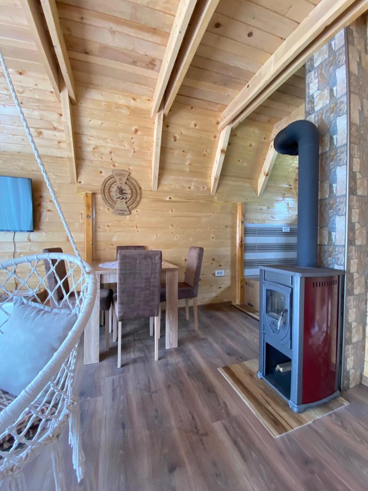 Villa Wood Borje Žabljak Buitenkant foto