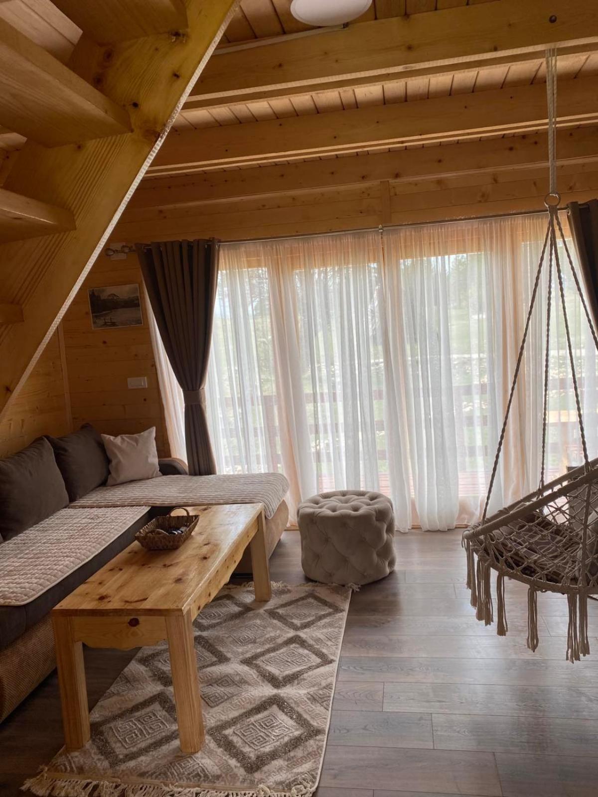 Villa Wood Borje Žabljak Buitenkant foto