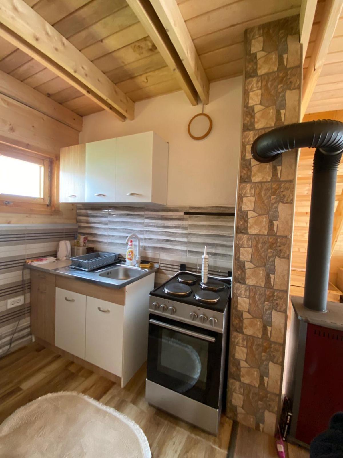 Villa Wood Borje Žabljak Buitenkant foto