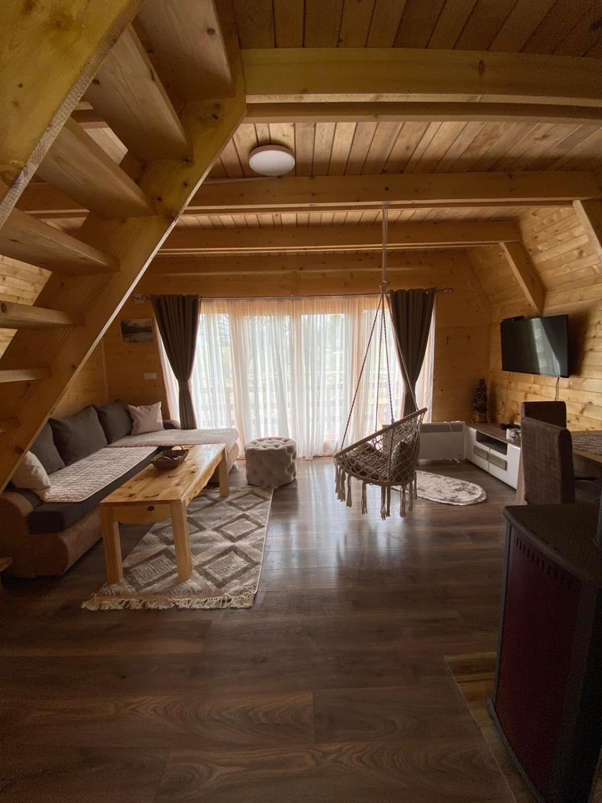 Villa Wood Borje Žabljak Buitenkant foto