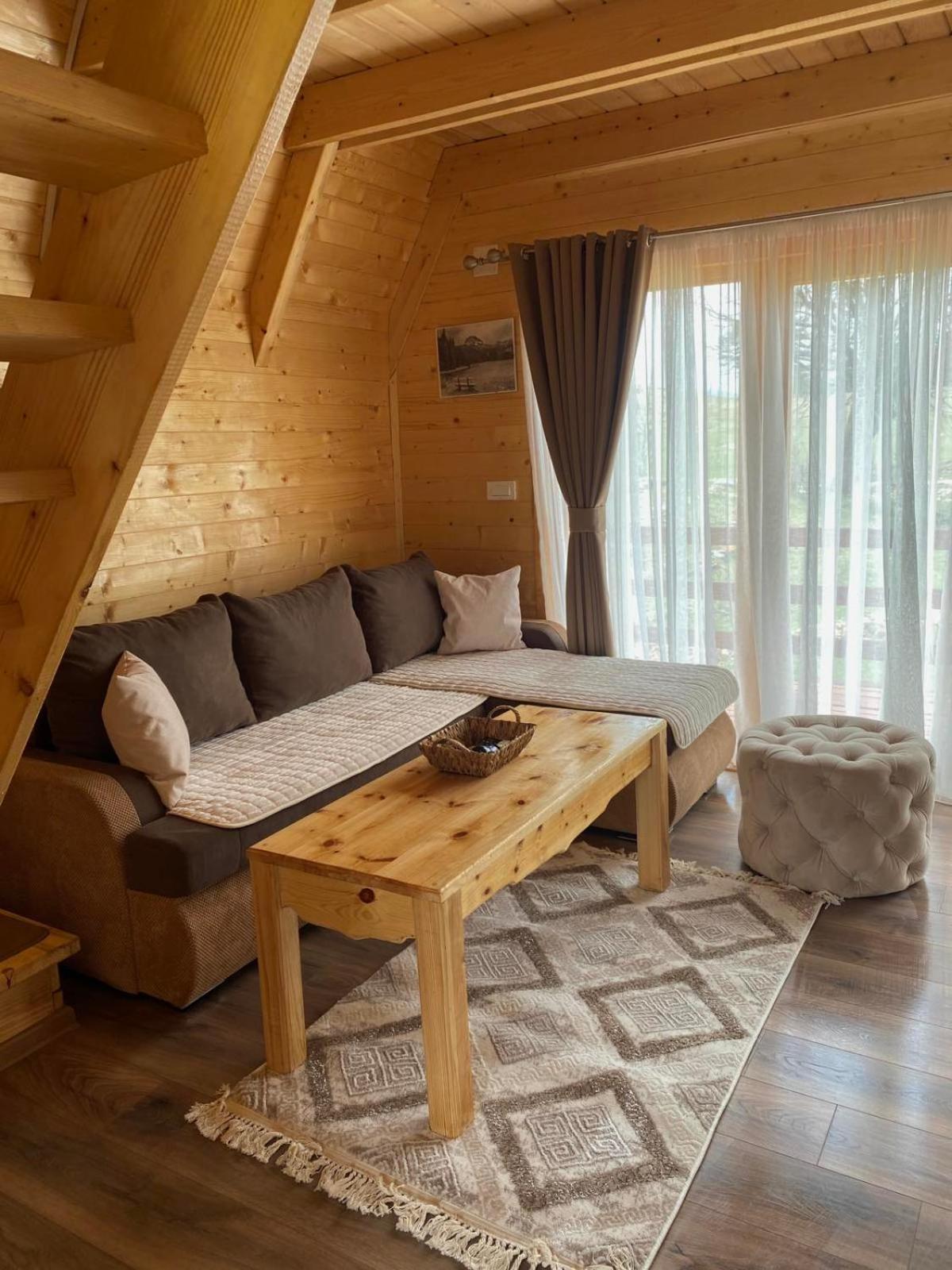 Villa Wood Borje Žabljak Buitenkant foto