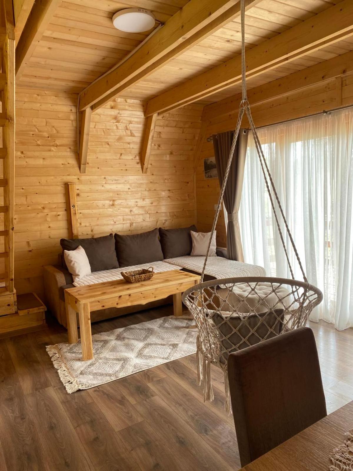 Villa Wood Borje Žabljak Buitenkant foto