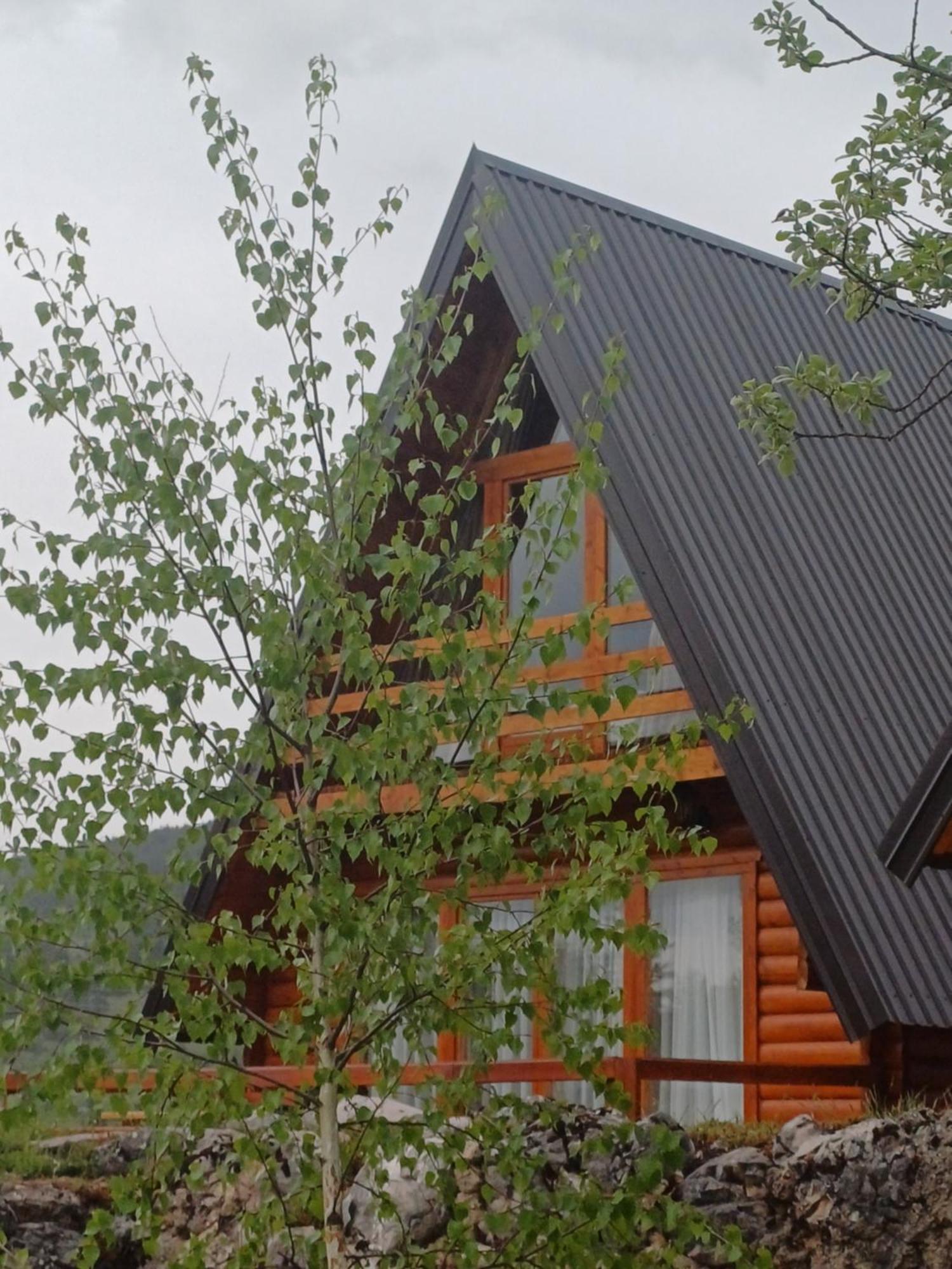 Villa Wood Borje Žabljak Buitenkant foto