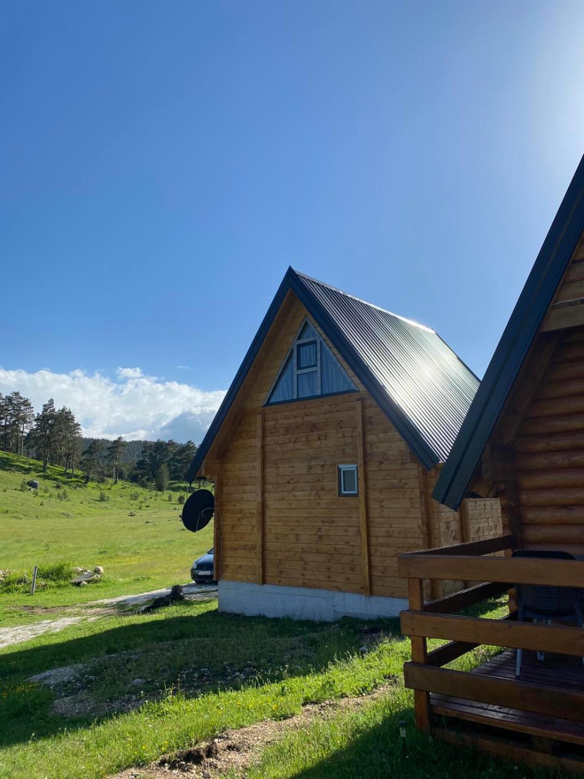 Villa Wood Borje Žabljak Buitenkant foto