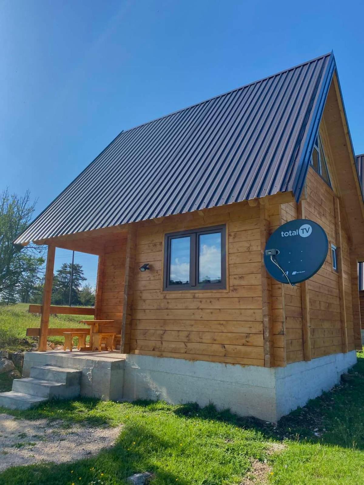 Villa Wood Borje Žabljak Buitenkant foto