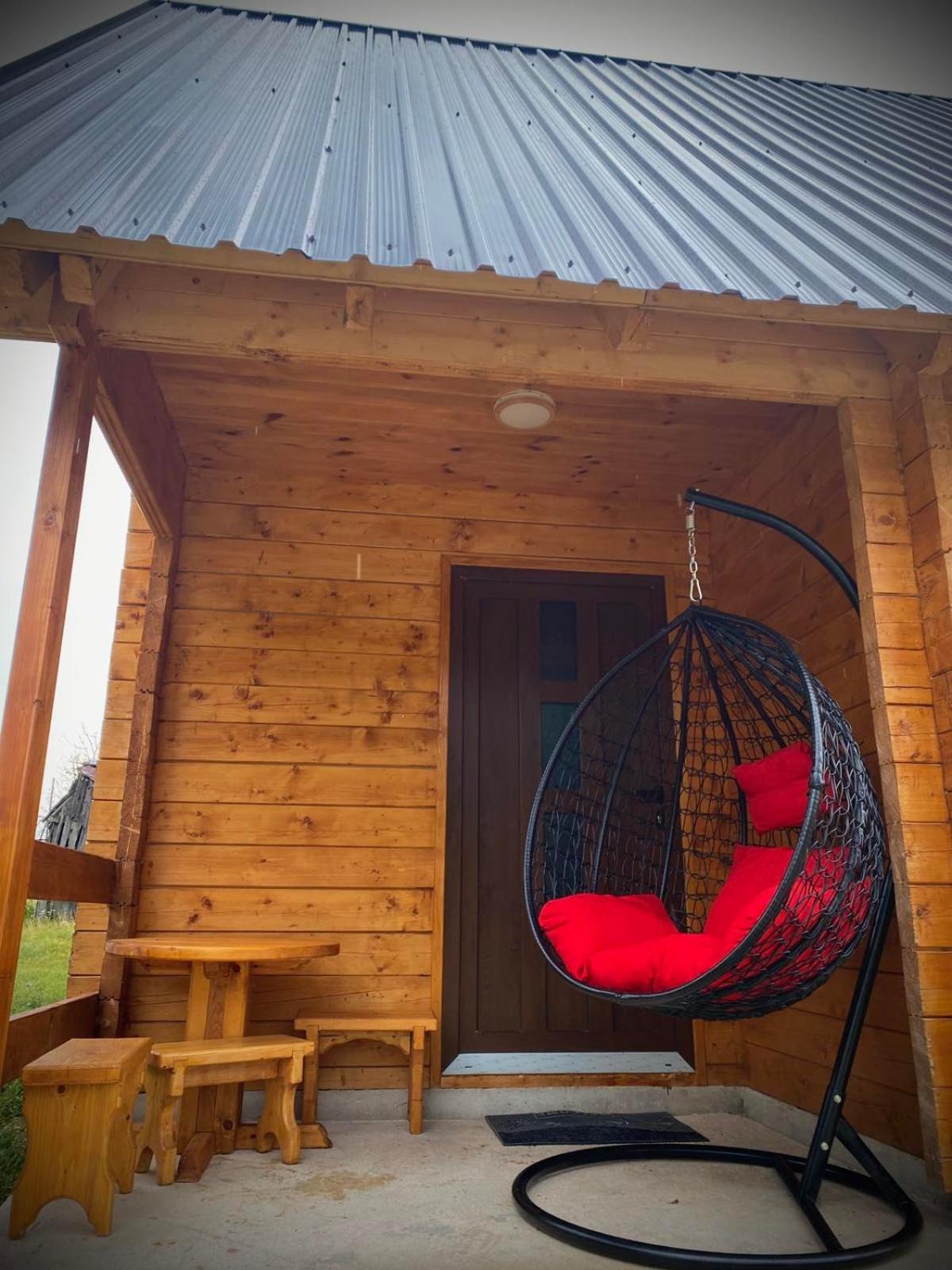 Villa Wood Borje Žabljak Buitenkant foto